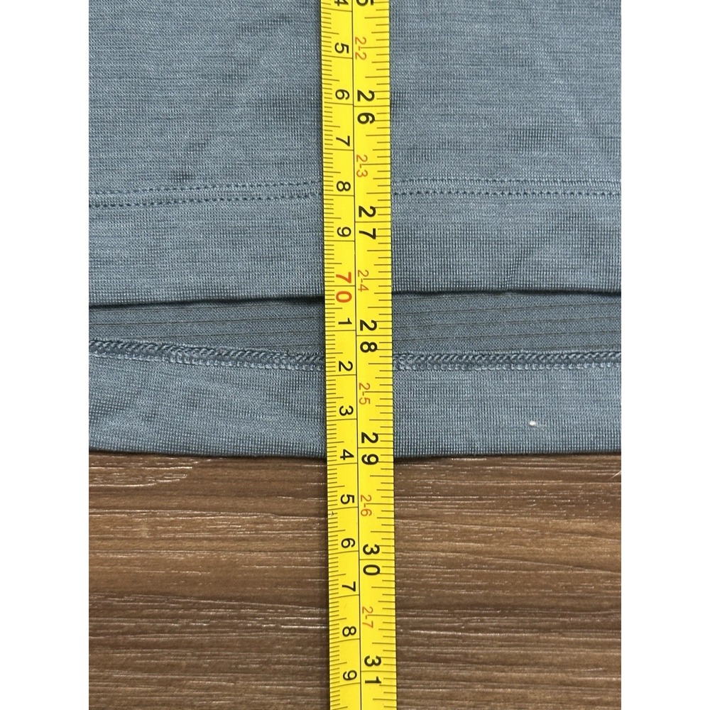 Lululemon Light Blue Evolution Performance Stretc… - image 5